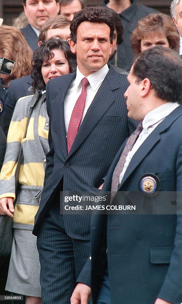 File photo dated 07 April 1989 shows Michael Milke