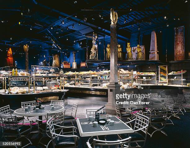 restaurant at the sands hotel and casino - sands hotel & casino stock pictures, royalty-free photos & images
