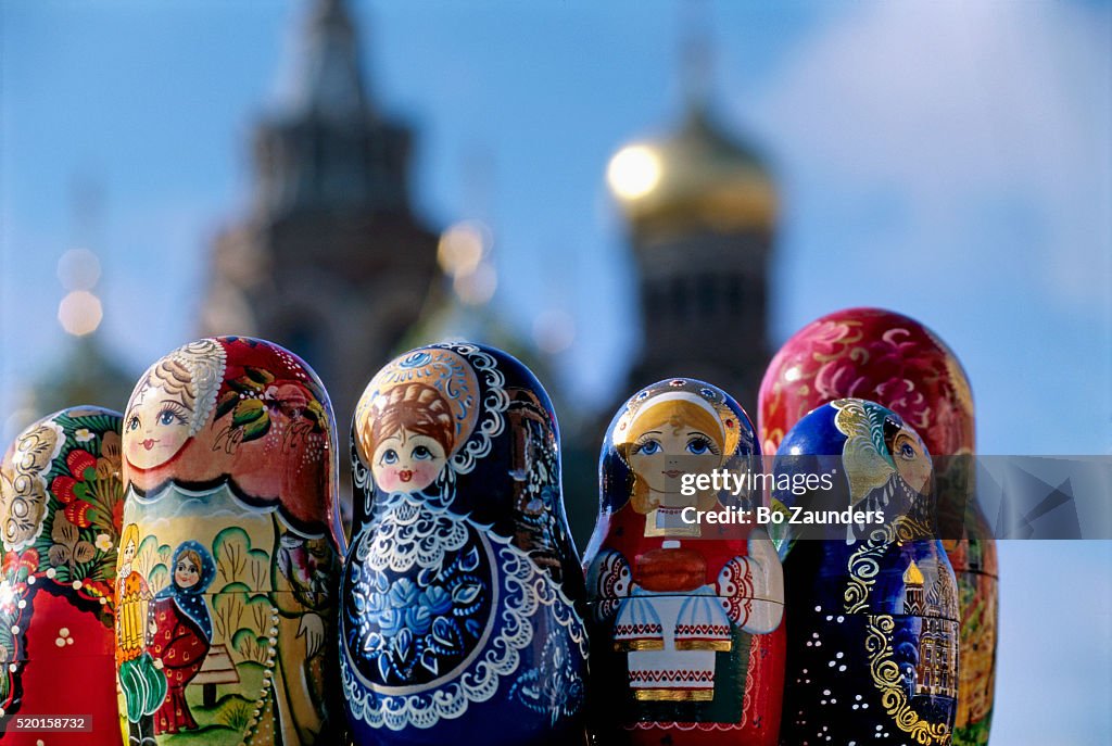 Nesting Dolls and the Church of the Resurrection of Christ