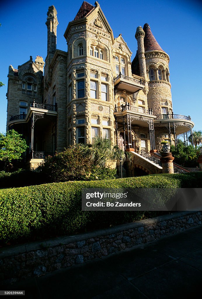 Bishop's Palace in Galveston