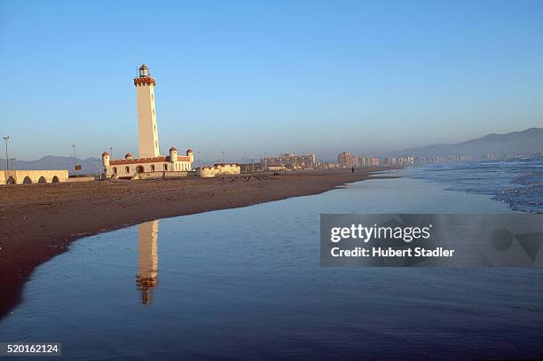 la serena lighthouse - la serena bildbanksfoton och bilder