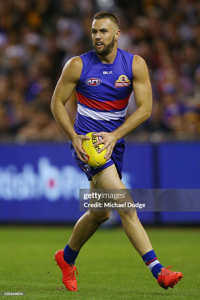 AFL Rd 3 - Western Bulldogs v Hawthorn