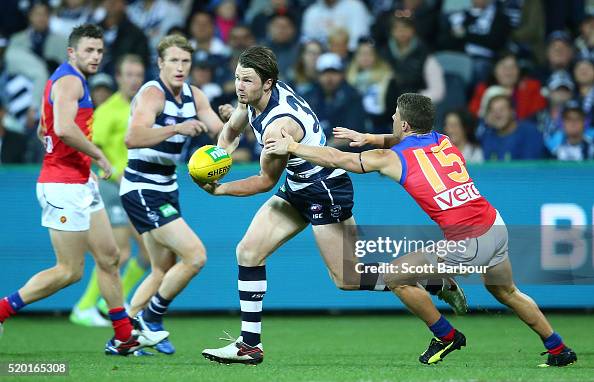 AFL Rd 3 - Geelong v Brisbane AFL Rd 3 - Geelong v Brisbane