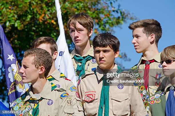 boy scouts - boy scouts of america 個照片及圖片檔