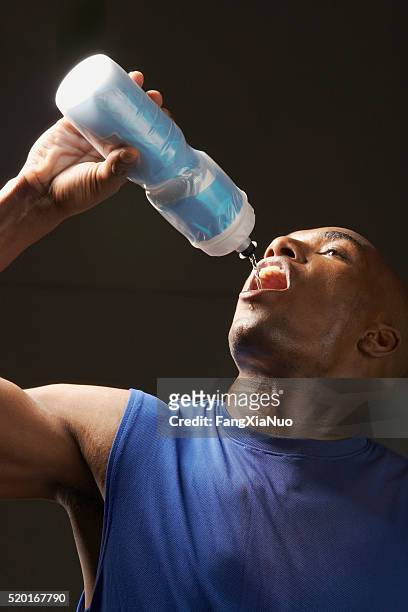 athlete drinking water - forward athlete stock pictures, royalty-free photos & images
