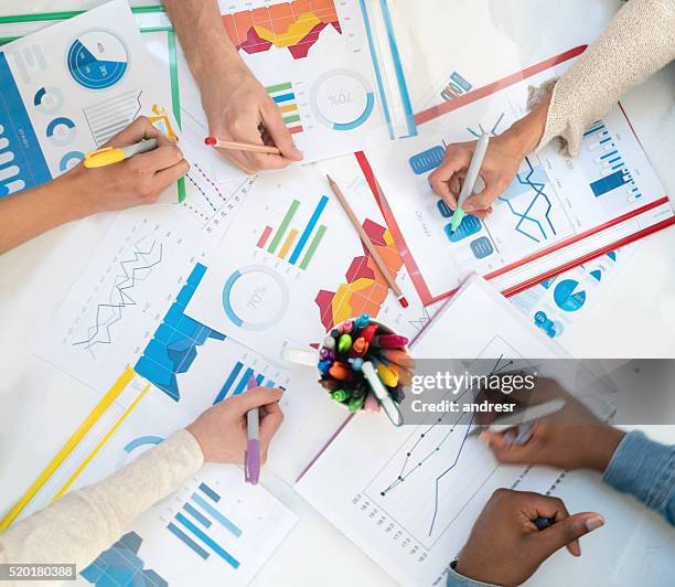 business statistic documents - market research stock pictures, royalty-free photos & images
