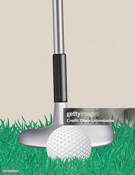 Putter Drawing Photos and Premium High Res Pictures - Getty Images