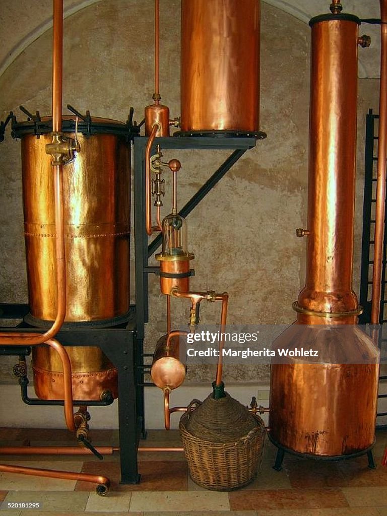 Old Copper Distillery