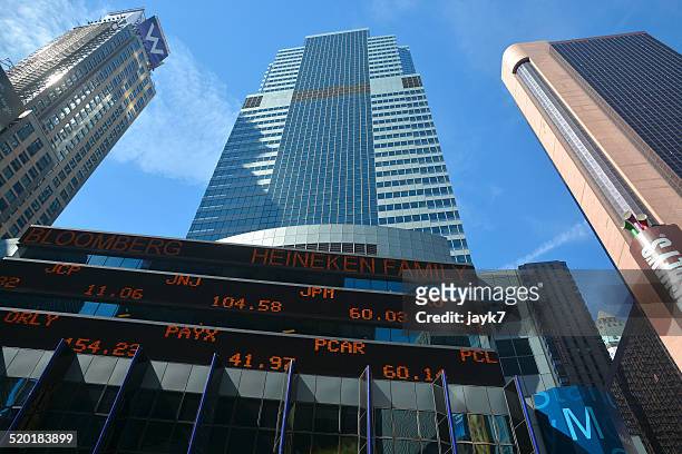 new york city - nasdaq stock pictures, royalty-free photos & images
