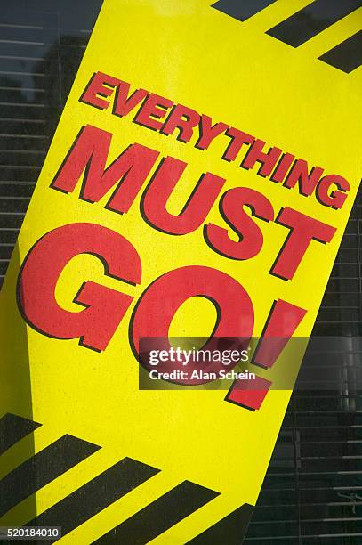 Must Go First 127 Everything Must Go Sign Stock Photos, High-Res Pictures, and Images ...