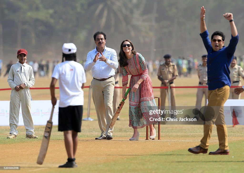 The Duke & Duchess Of Cambridge Visit India & Bhutan - Day 1