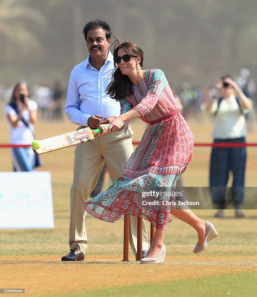 The Duke & Duchess Of Cambridge Visit India & Bhutan - Day 1