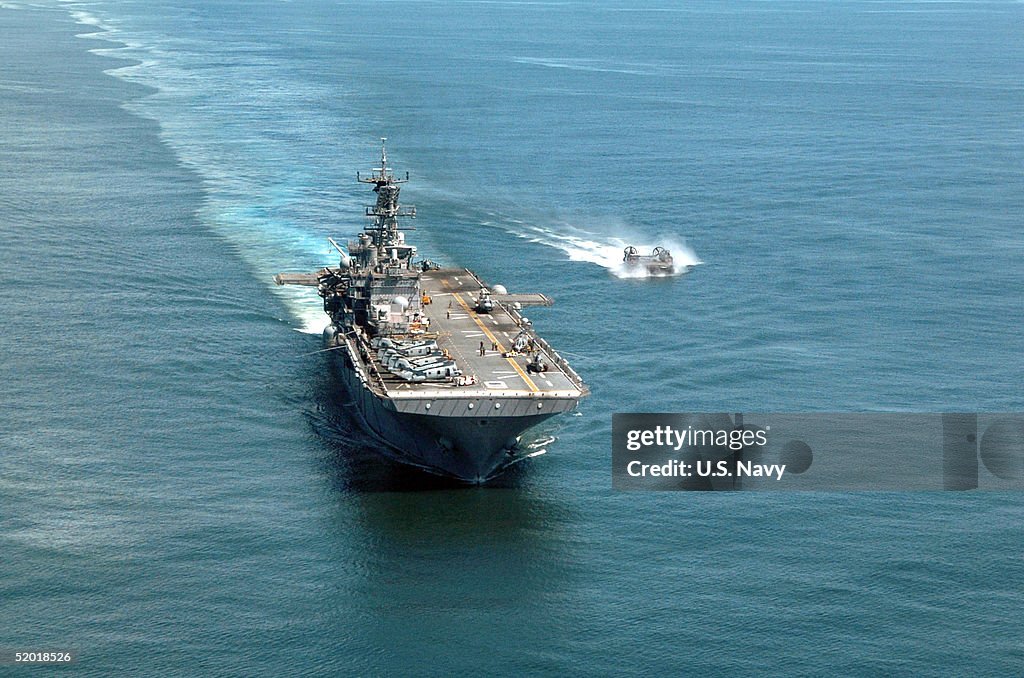 Military Aids Tsunami Victims