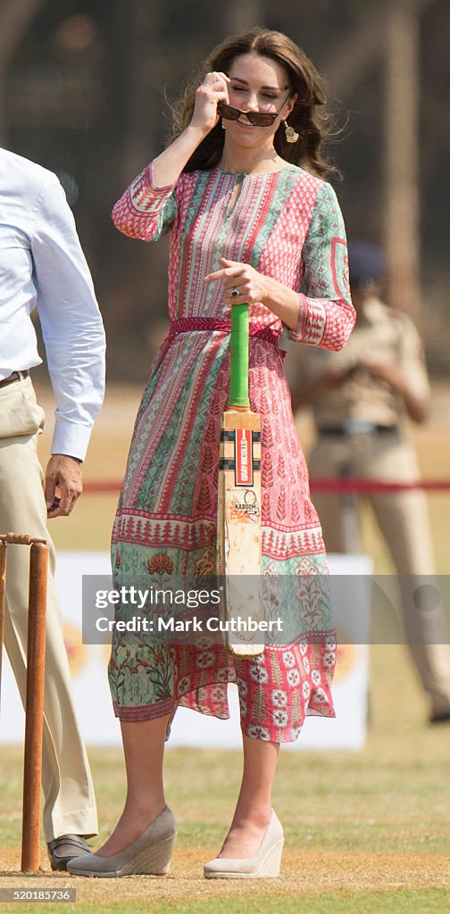 The Duke & Duchess Of Cambridge Visit India & Bhutan - Day 1