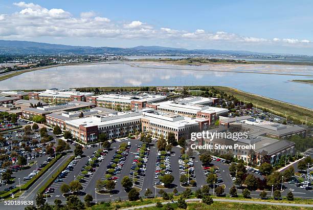 facebook headquarters - meta platforms headquarters - fotografias e filmes do acervo