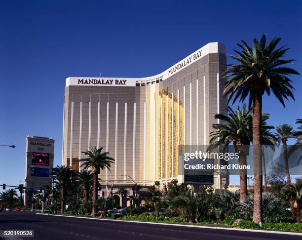 mandalay bay resort and casino - mandalay bay resort & casino 個照片及圖片檔