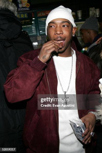 Rapper Ja Rule attends the New York screening Of