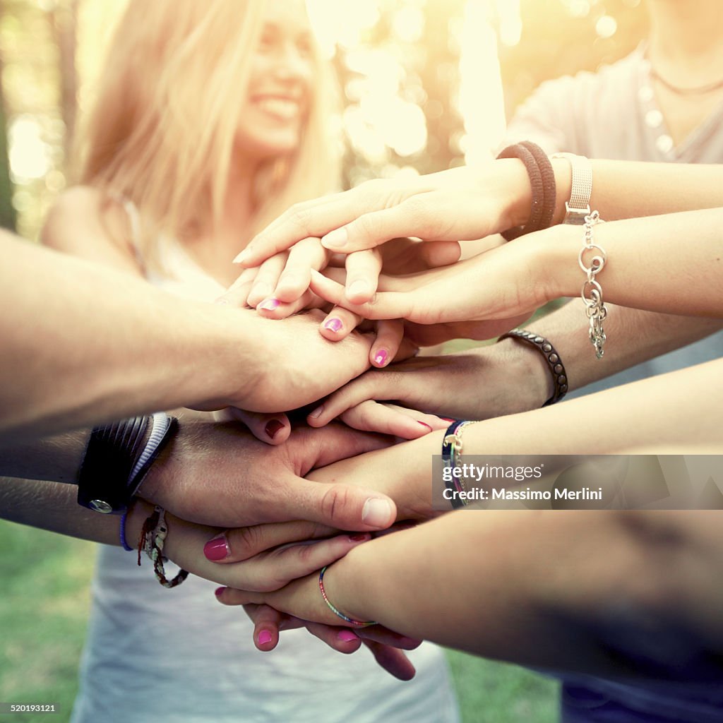People Showing Unity High-Res Stock Photo - Getty Images