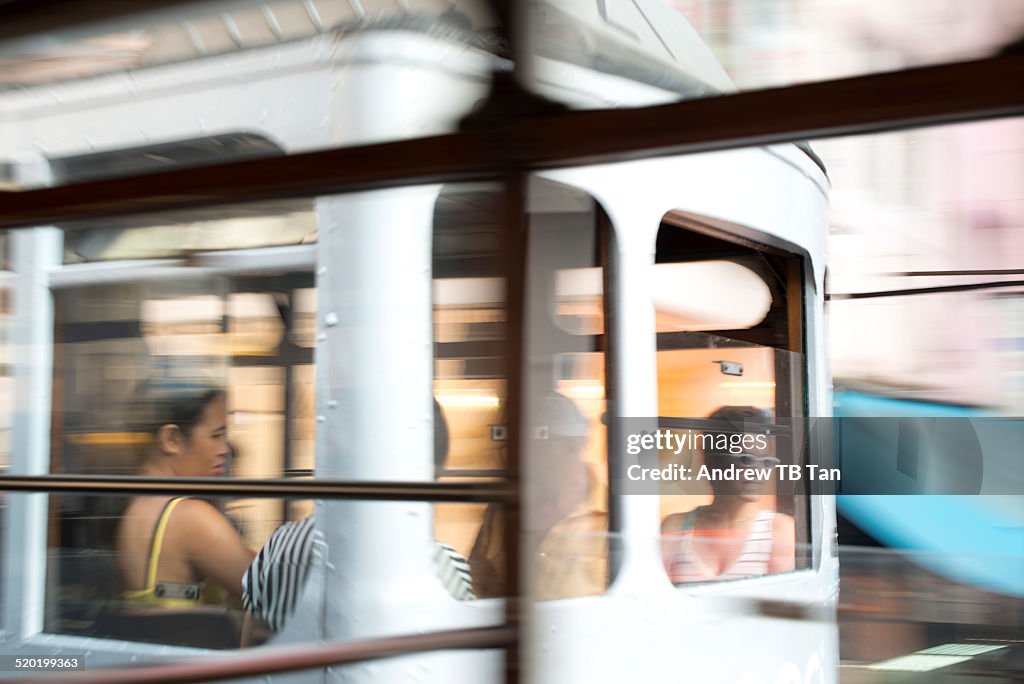 Hongkongers love their trams