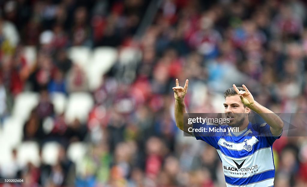 1. FC Nuernberg v MSV Duisburg - 2. Bundesliga