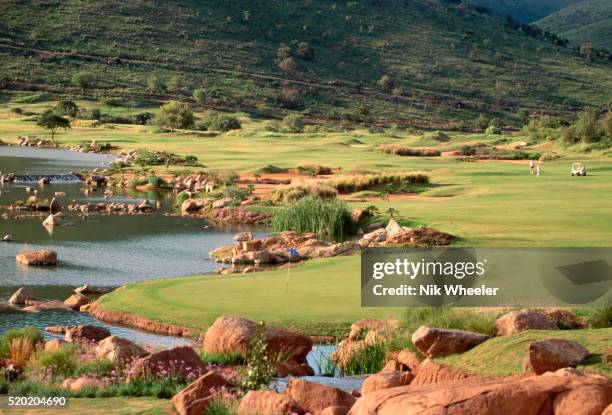 Putting Green at the Palace of the Lost City Hotel Complex