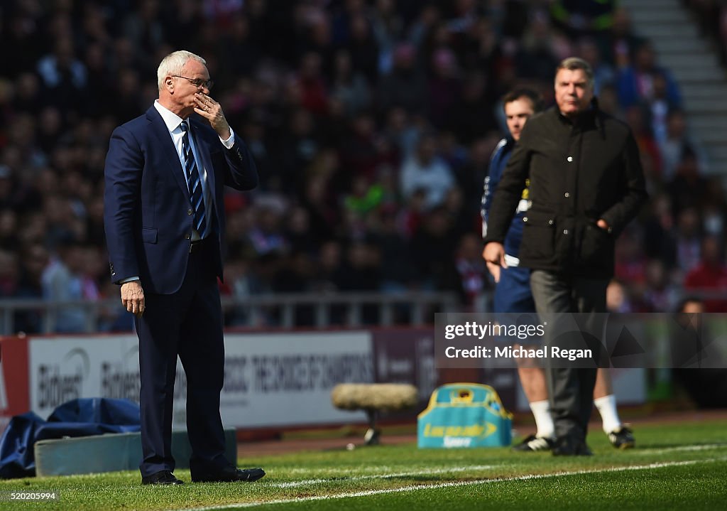 Sunderland v Leicester City - Premier League