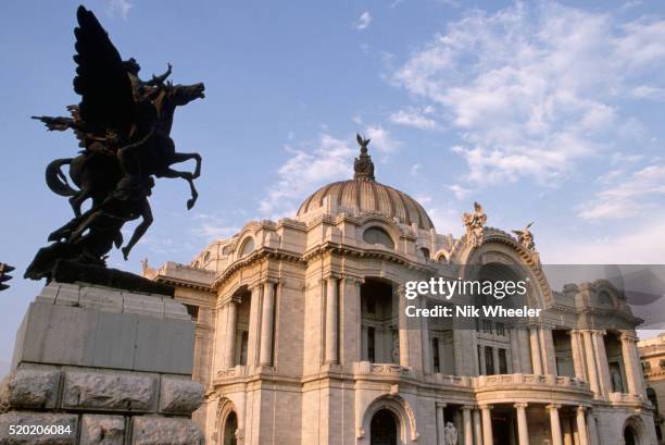 Palacio de Bellas Artes in Mexico City