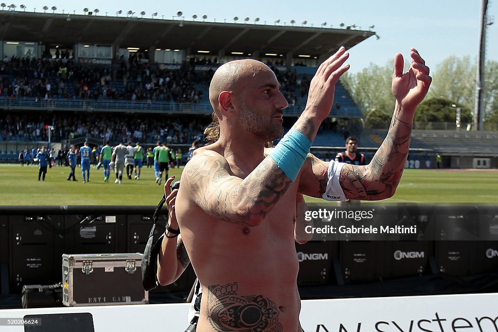 Empoli FC v ACF Fiorentina - Serie A