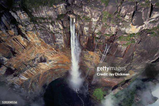 angel falls - angel falls stock pictures, royalty-free photos & images