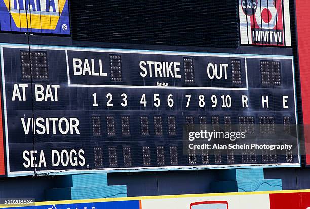 Exploding Baseball Scoreboard 5.497 Baseball Scoreboards Stock Photos, High-Res Pictures, and Images ...