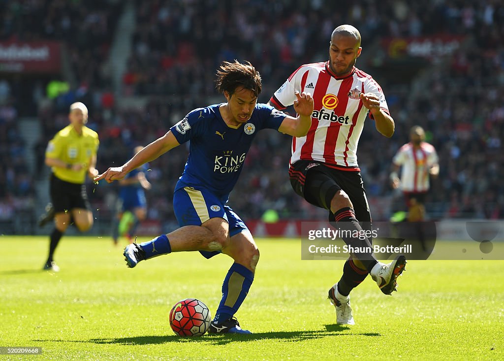 Sunderland v Leicester City - Premier League