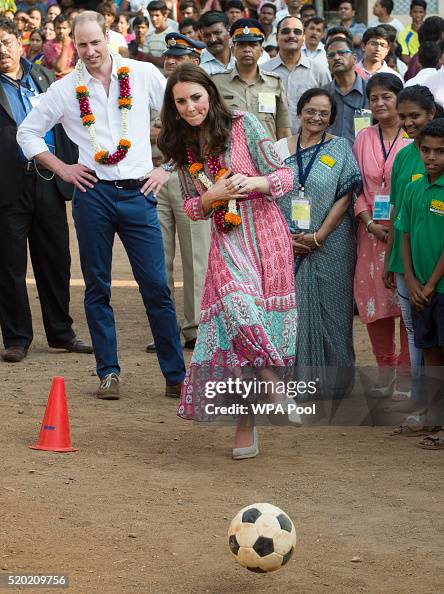 The Duke & Duchess Of Cambridge Visit India & Bhutan - Day 1 The Duke & Duchess Of Cambridge Visit India & Bhutan - Day 1