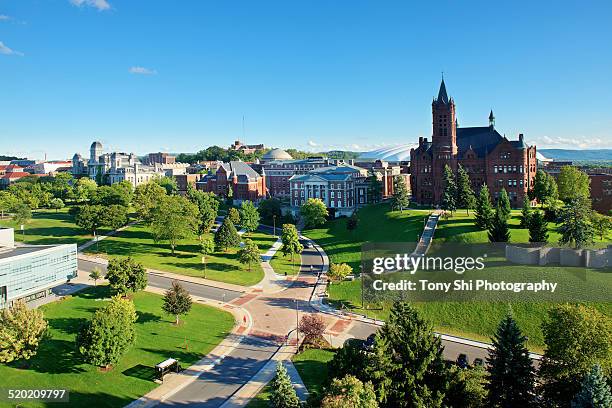 syracuse university - syracuse university students stock pictures, royalty-free photos & images