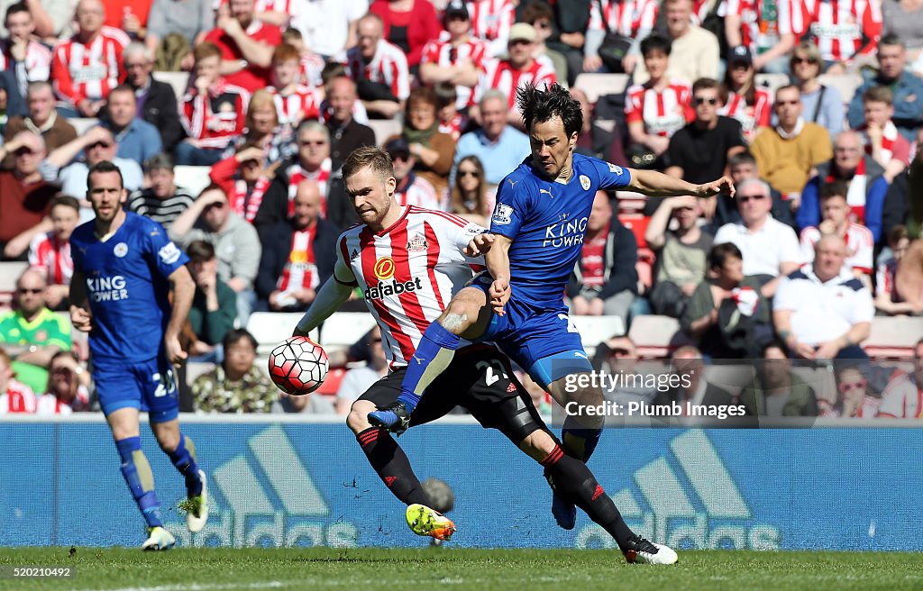 Sunderland v Leicester City - Premier League