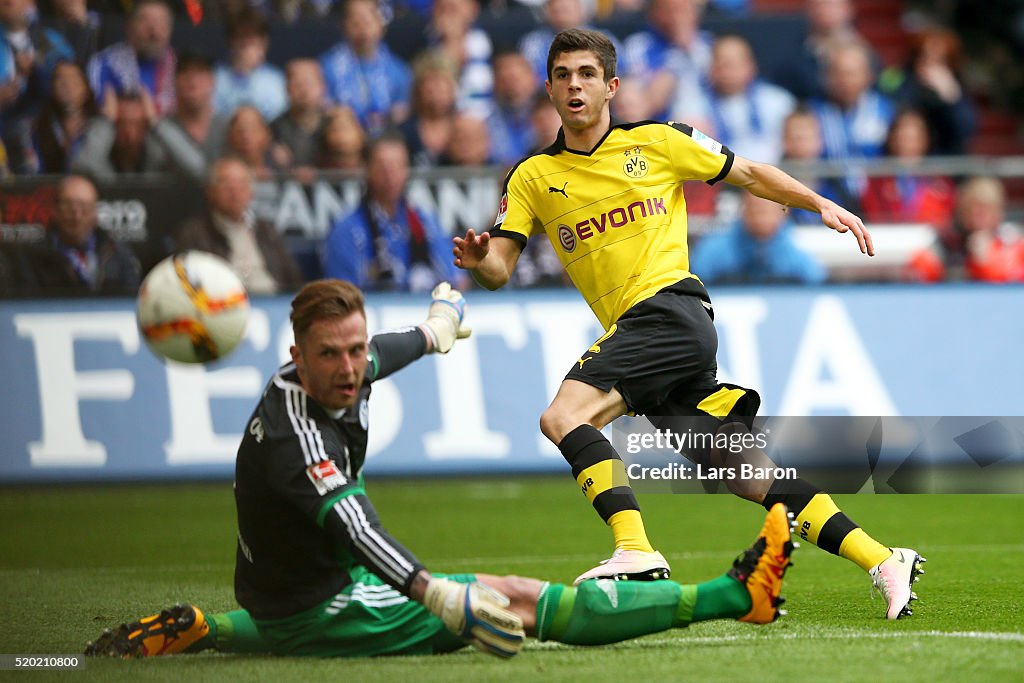 FC Schalke 04 v Borussia Dortmund - Bundesliga