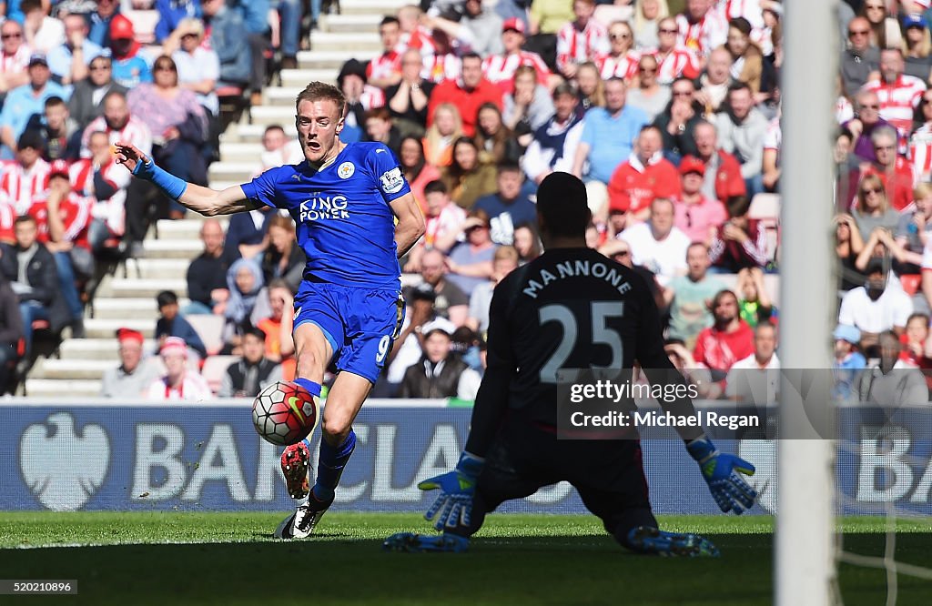 Sunderland v Leicester City - Premier League