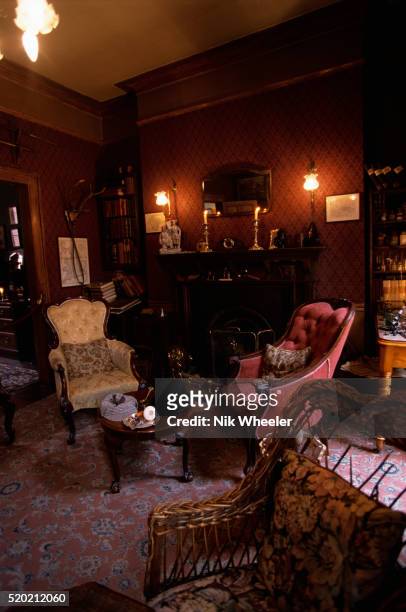 Living Room in Sherlock Holmes Museum