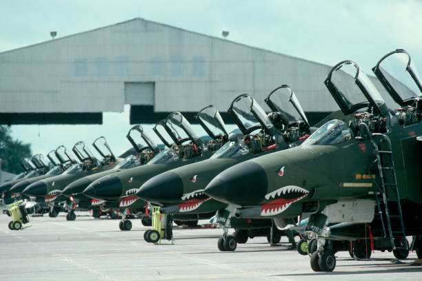 Fighter Jets at Clark Air Force Base