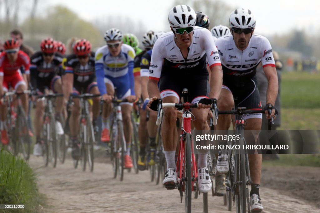 CYCLING-FRA-PARIS-ROUBAIX