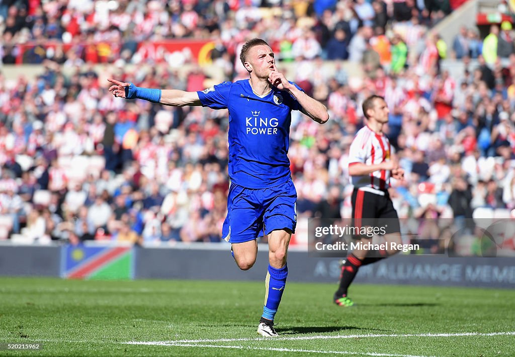 Sunderland v Leicester City - Premier League