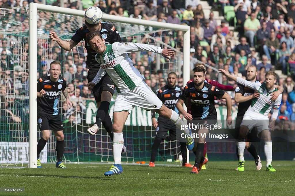 Dutch Eredivisie - "FC Groningen v De Graafschap"