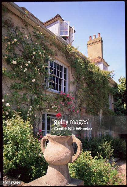 Charleston House was the country home of artists Vanessa Bell and Duncan Grant. The Bloomsbury Group of artists and writers spent summers at the...