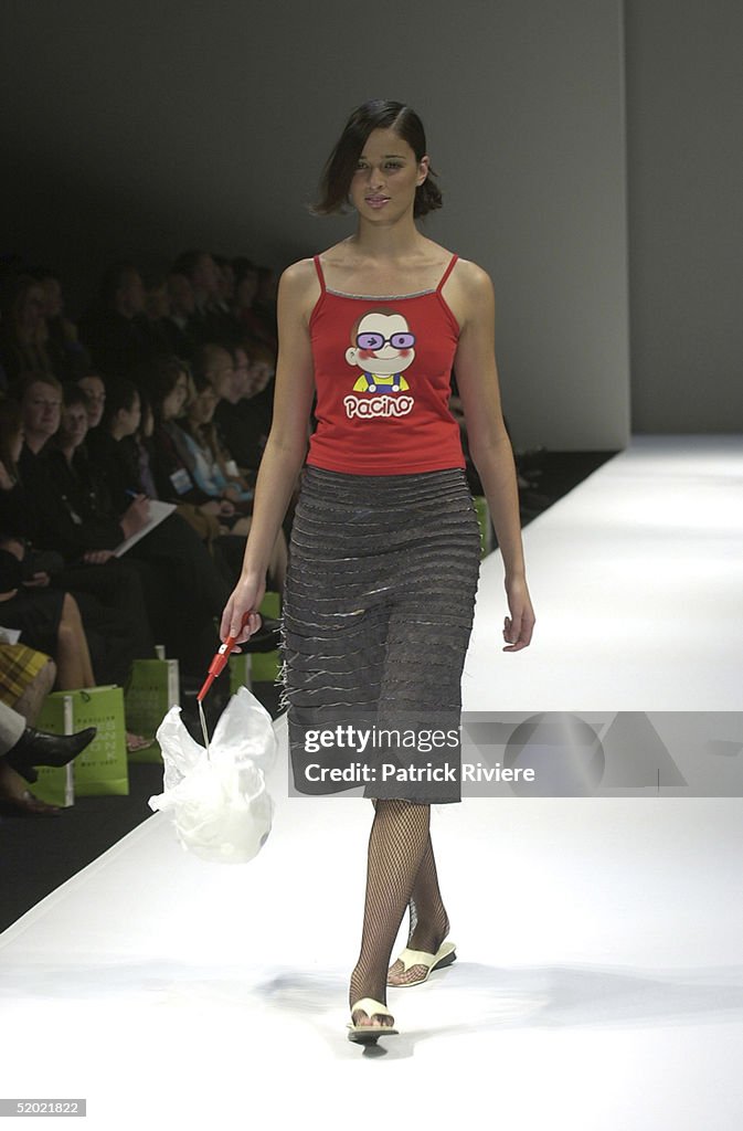 Mercedes Australian Fashion Week 2001