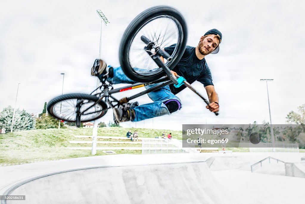 BMX de motorista