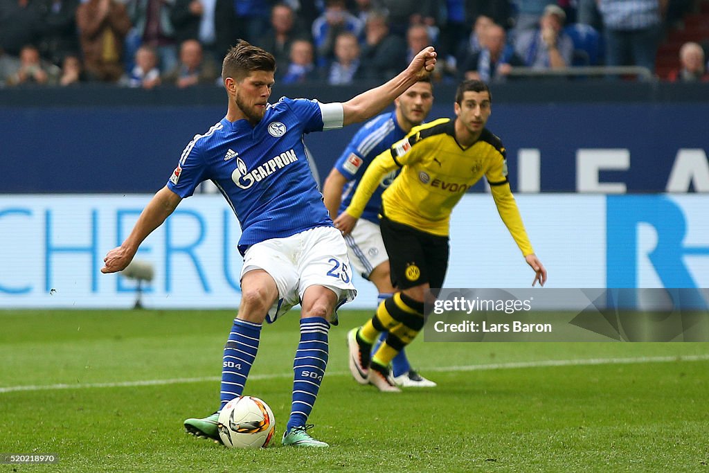FC Schalke 04 v Borussia Dortmund - Bundesliga