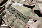 RAF military uniform