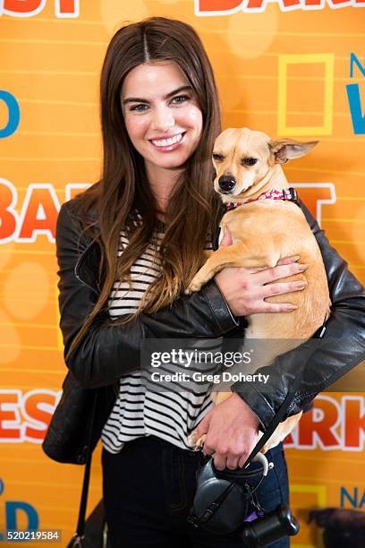 Actress Madeleine Coghlan attends the Barkfest at Palihouse Holloway on April 9, 2016 in West Hollywood, California.