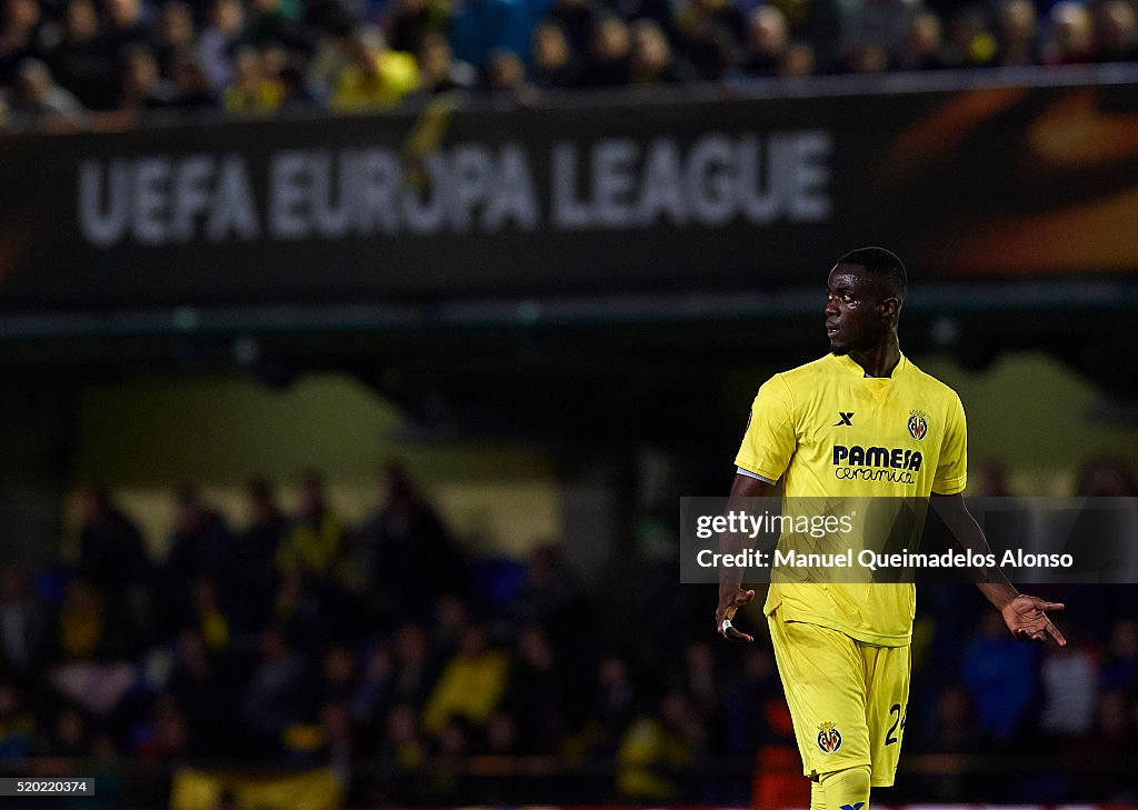 Villarreal CF v Sparta Prague - UEFA Europa League Quarter Final: First Leg