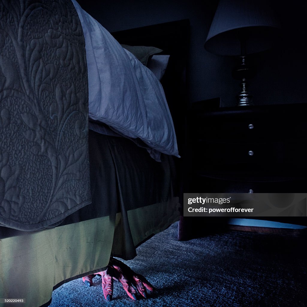 Monster unter dem Bett