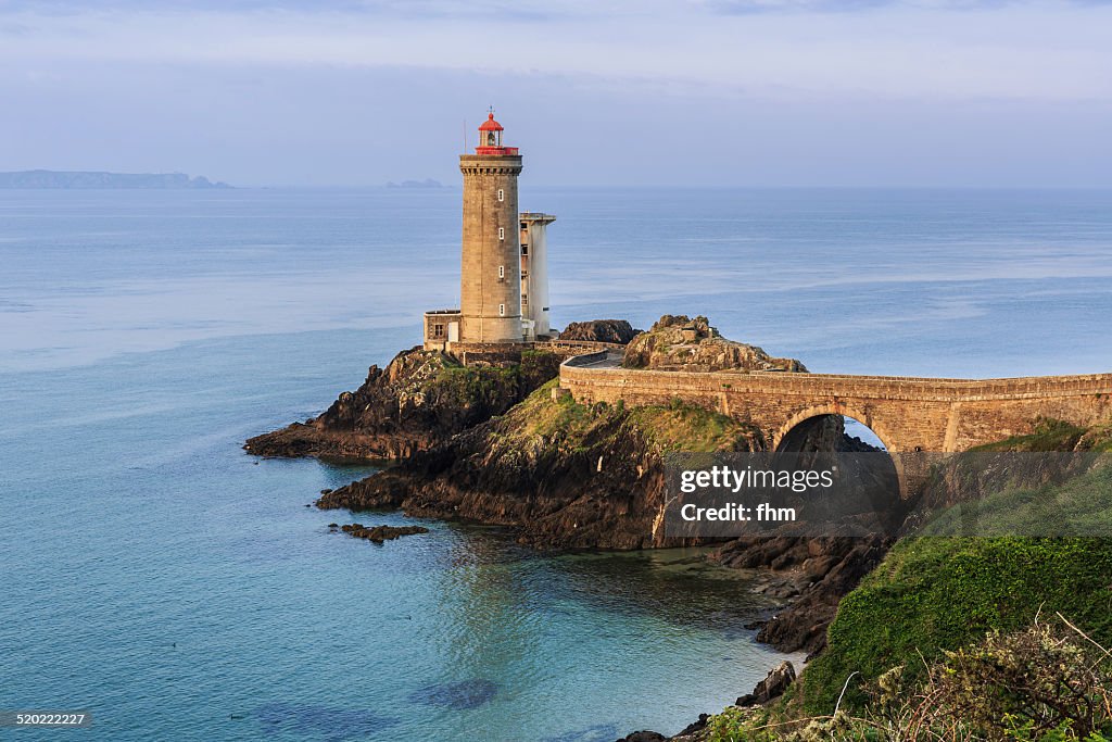 Lighthouse "Phare du Petit Minou"